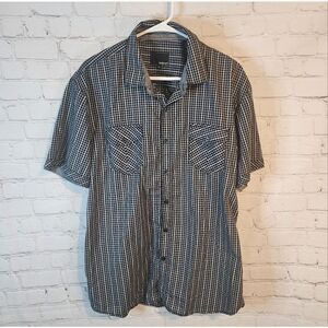 Men's Weiv button-down shirt, size XL